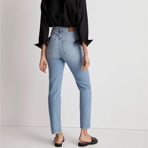 NWT Madewell The Perfect Vintage Straight Jean